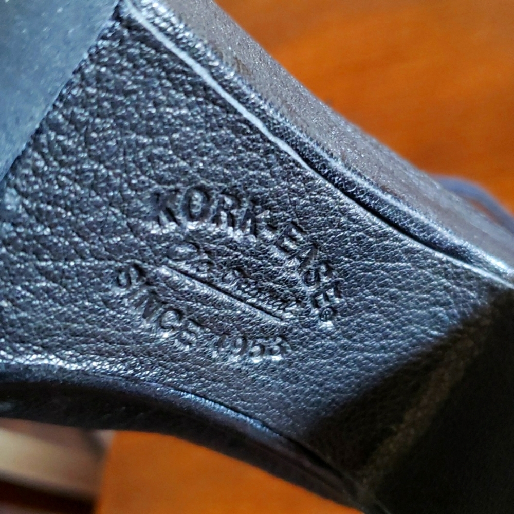 Kork-Ease Black Lace-Up Platform Ankle Boots - Picture 7 of 10